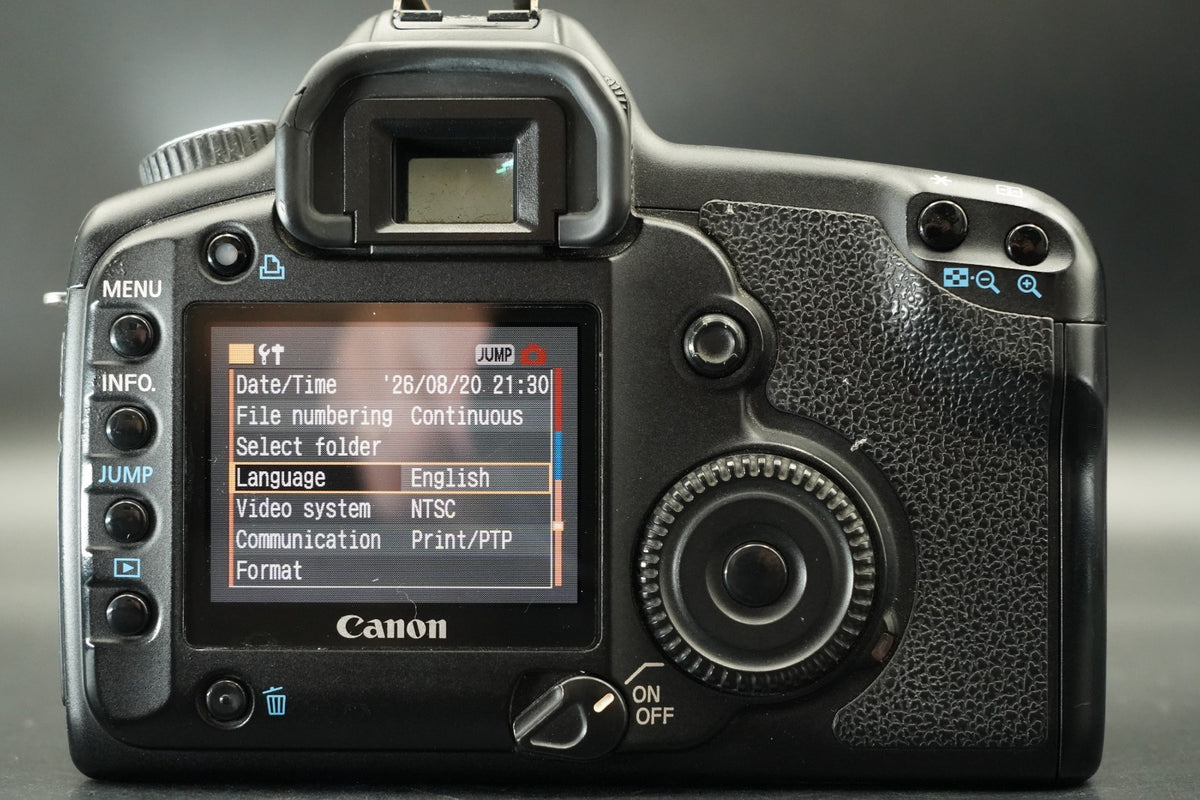 Canon EOS 5D Digital SLR Full Frame Camera Body Only #11917