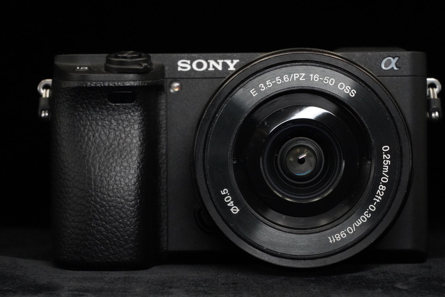 Sony Alpha a6300 Mirrorless Camera with Lens Black US Duty Paid 10241