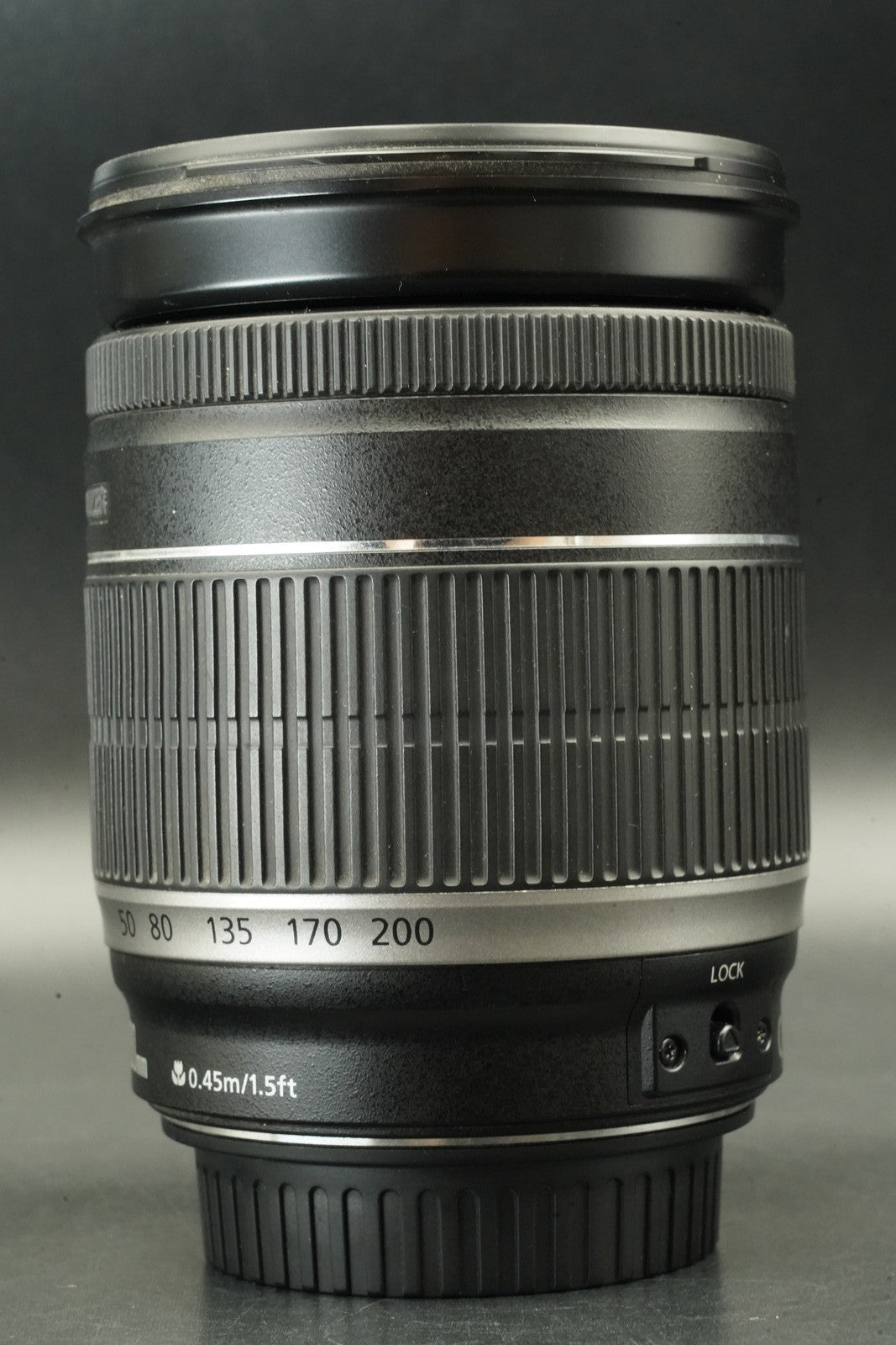 Canon EF-S 18-200mm f/3.5-5.6 IS Wide Angle Zoom AF Lens #12469