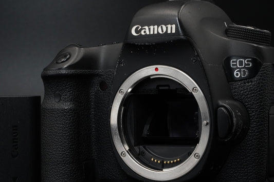 Canon EOS 6D DSLR Full Frame Used Camera Body Refurbished US Duty Paid 10432