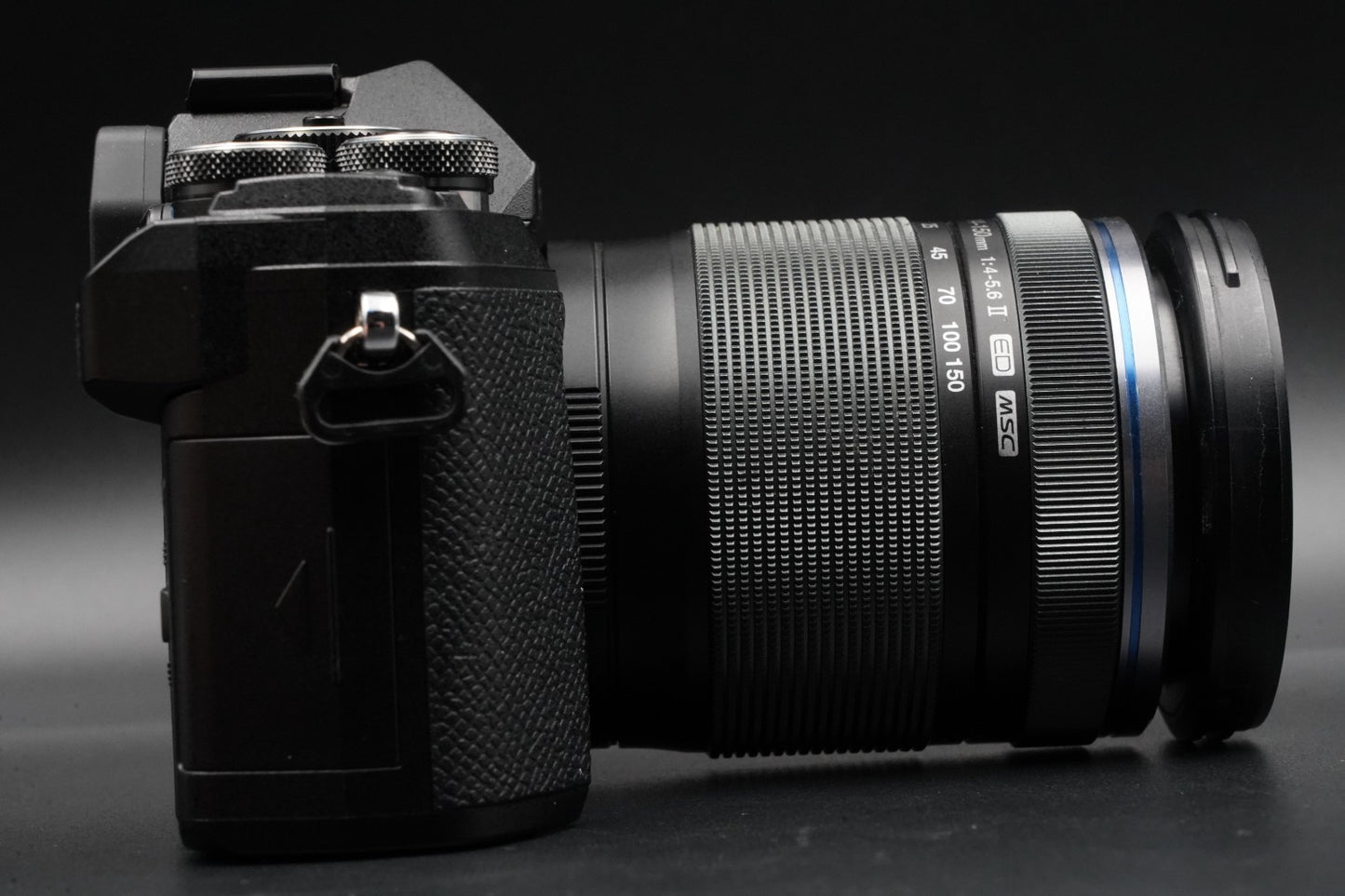 OM SYSTEM OM-5 Black + 14-150mm F/4-5.6 II Lens Kit 10399