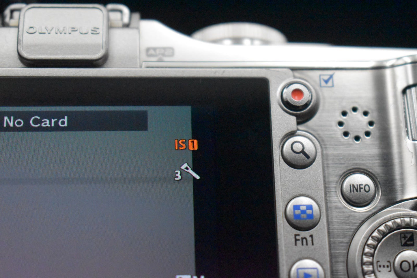 [US Duty Paid] Olympus PEN E-P3 Digital Camera Silver From US🇺🇸 9115