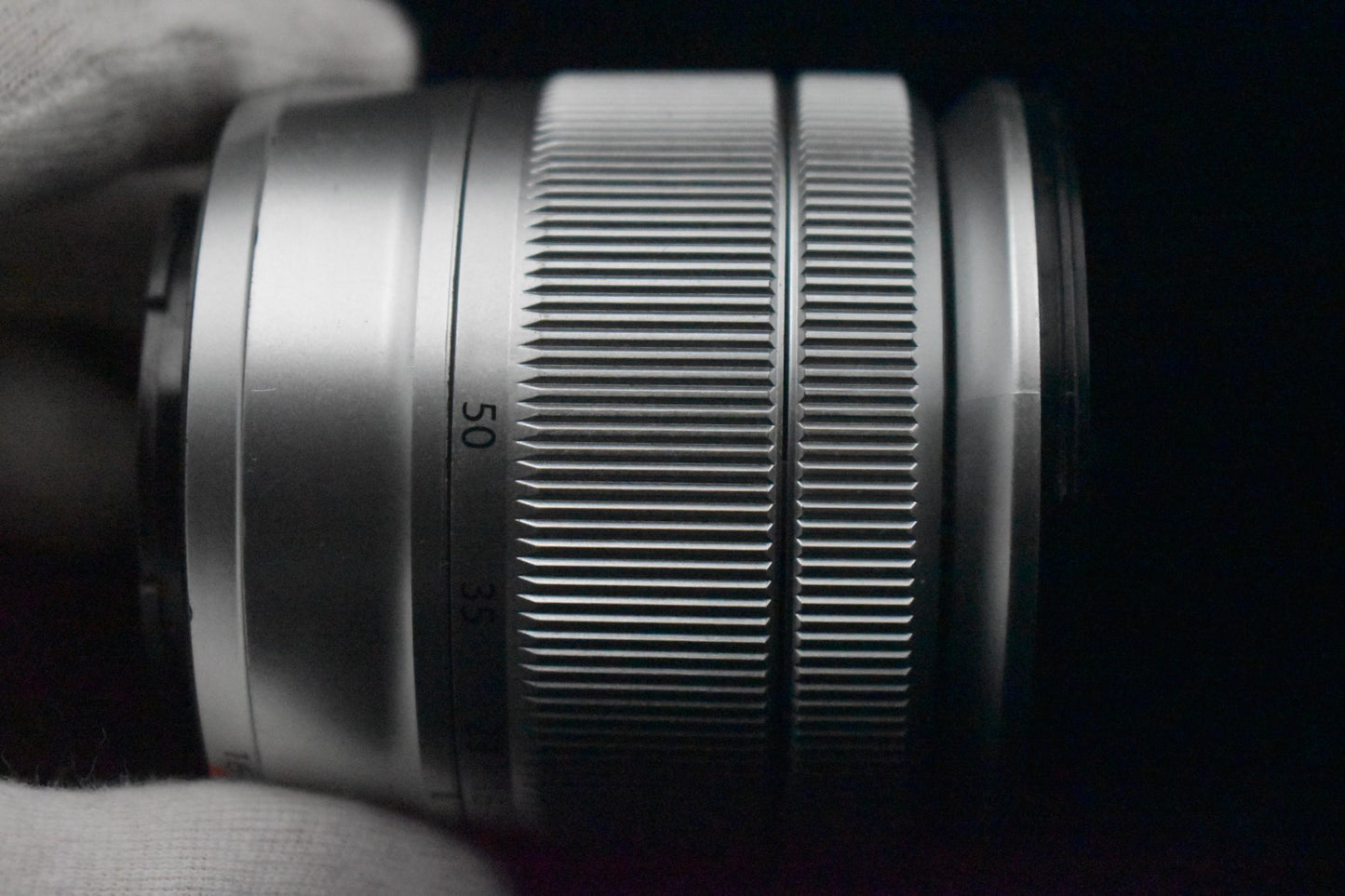 [US Duty Paid] Fujifilm XC 16-50mm f/3.5-5.6 Aspherical OIS Lens Silver 8919