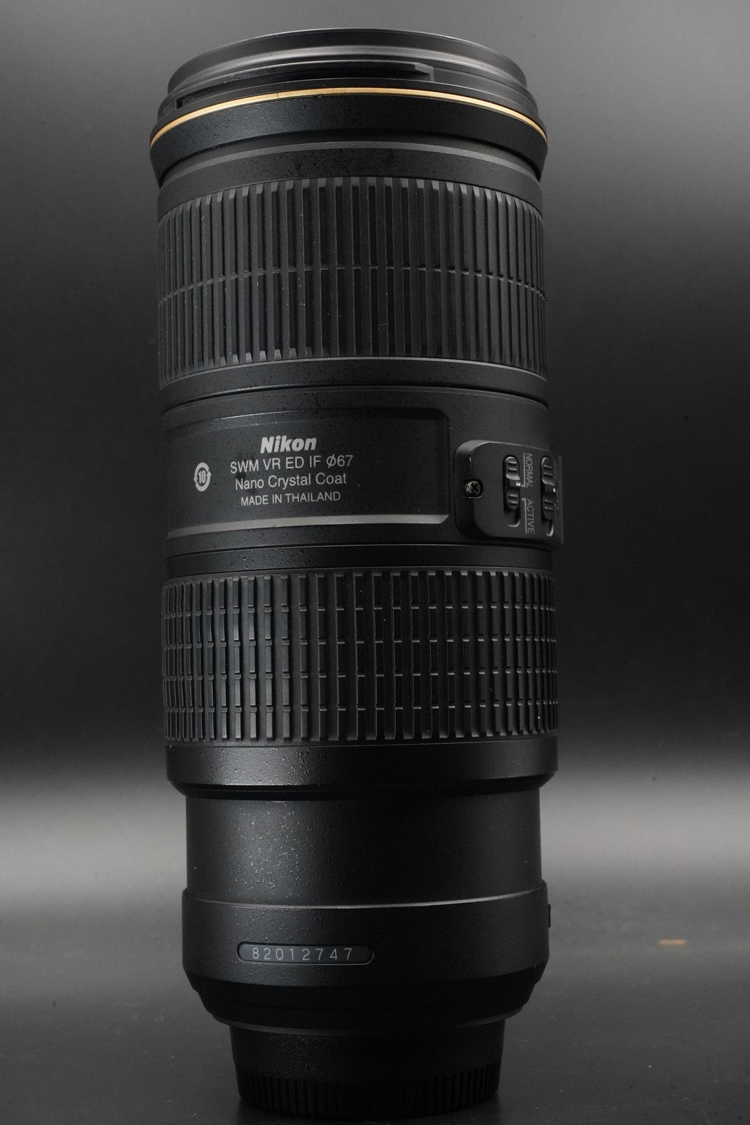 Nikon AF-S NIKKOR 70-200mm f/4 G VR ED IF N Zoom Lens US STOCK #10870