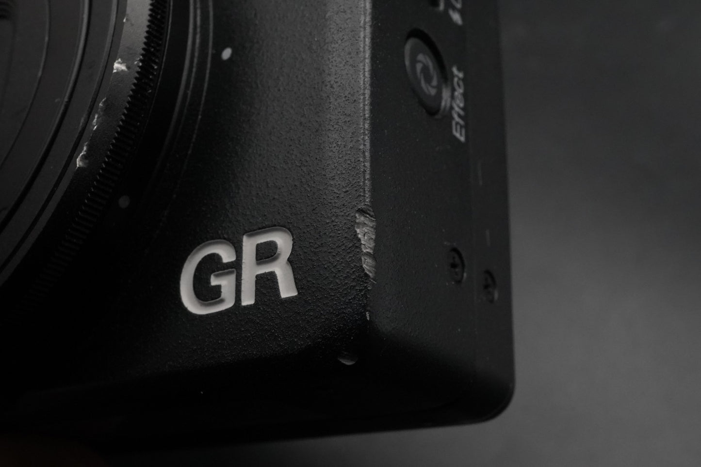 6362 cuts!! RICOH GR 16.2MP Digital Compact Camera Black 11187