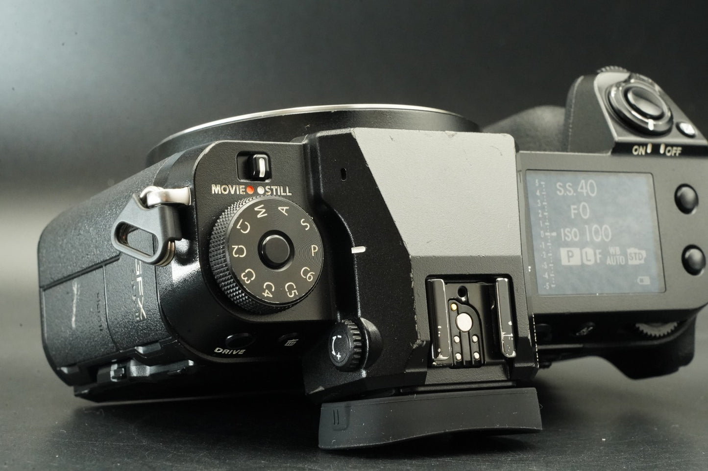 Fujifilm GFX 50S II Medium Format Camera -4293 cuts- #11710