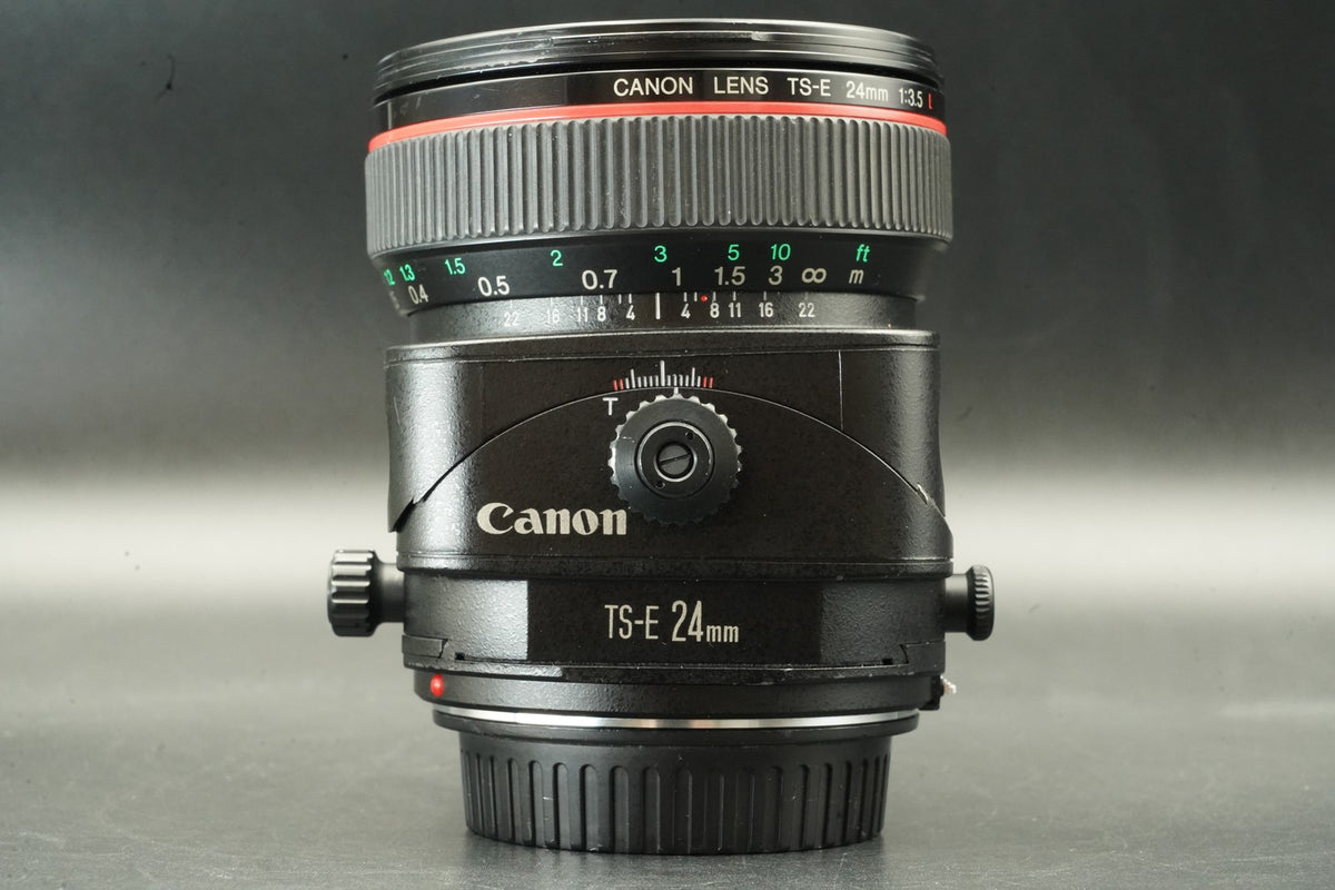 Canon TS-E 24mm f/3.5 L Tilt Shift Camera Lens For EF Mount #12125