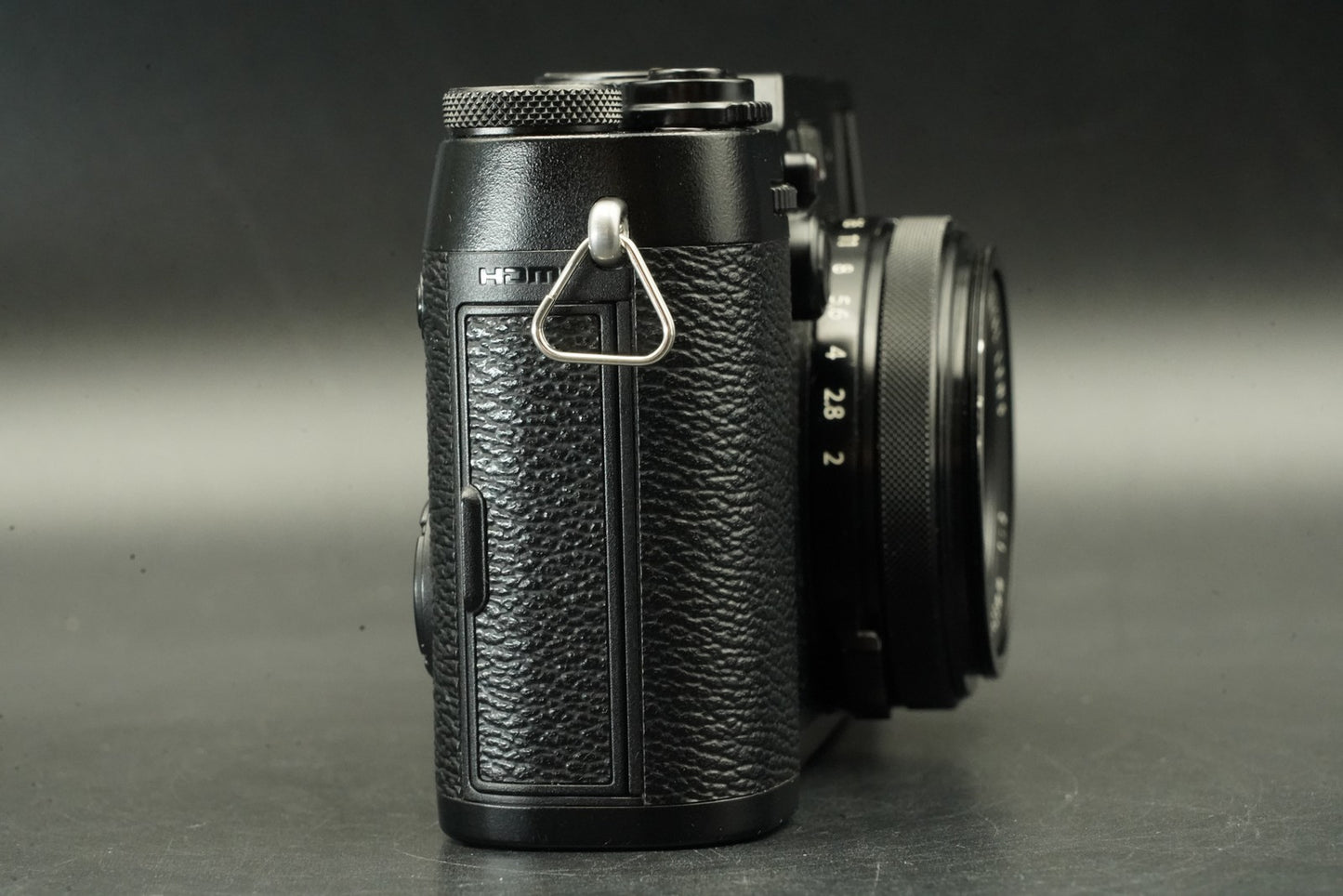 Fujifilm X100F 24.3MP Digital Camera Black -19000 cuts- #11885