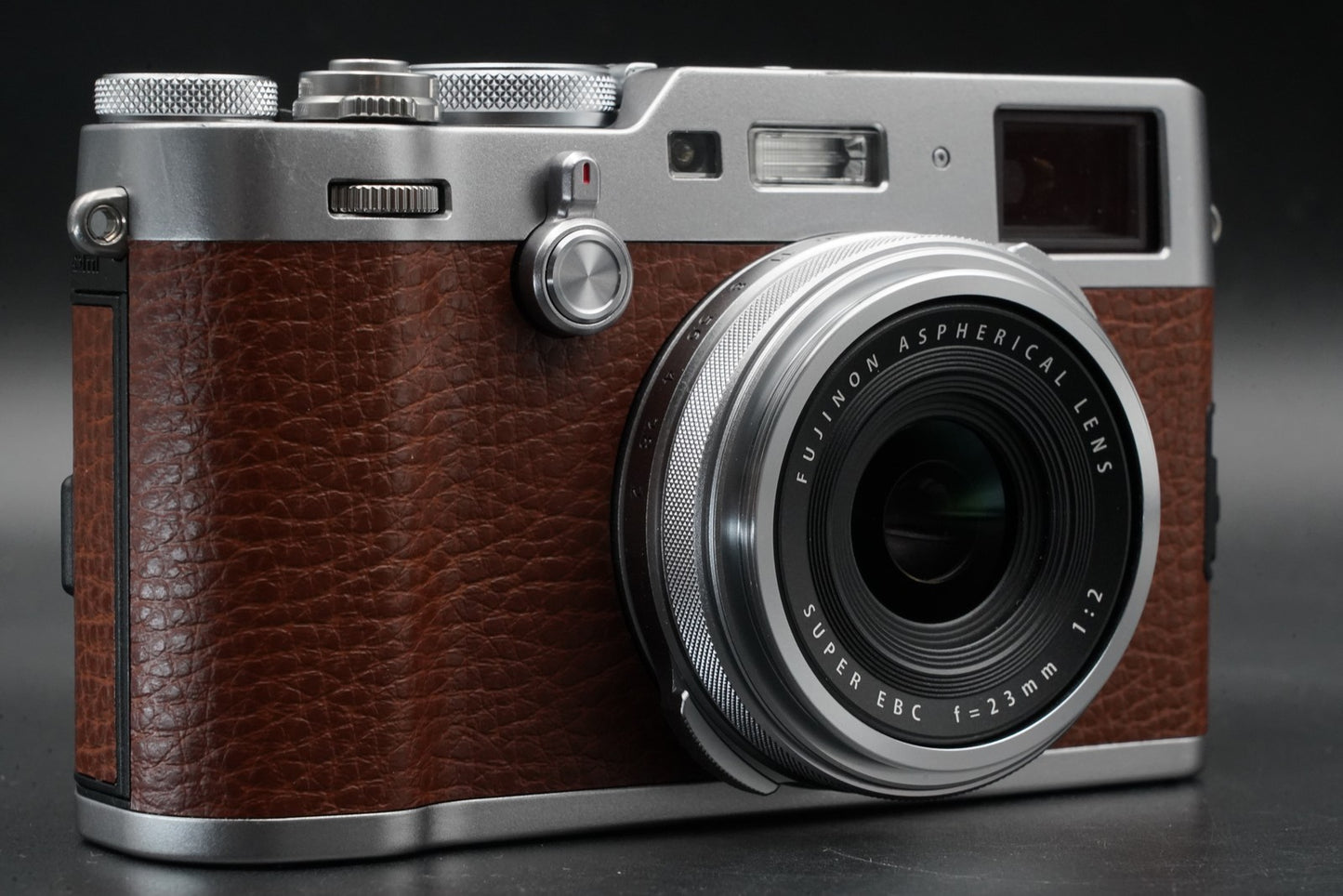 Fujifilm X100F 24.3MP Digital Camera Brown -10100 cuts- US STOCK #10892
