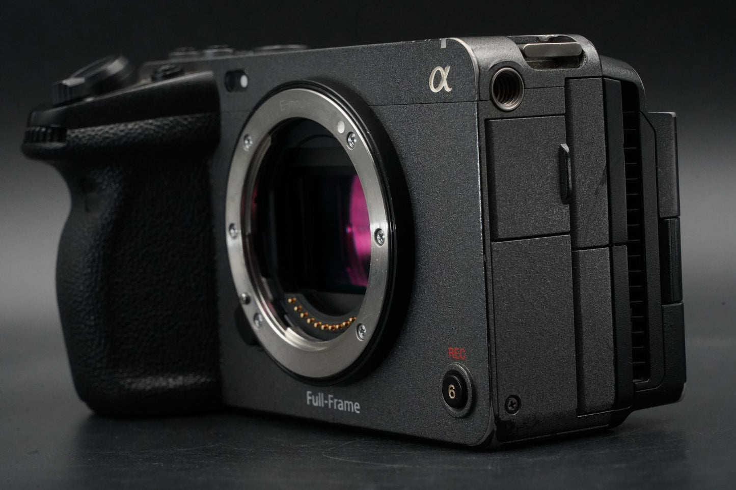 ONLY 539 cuts!! SONY FX3 ILME-FX3 Cinema Line Camera 11039