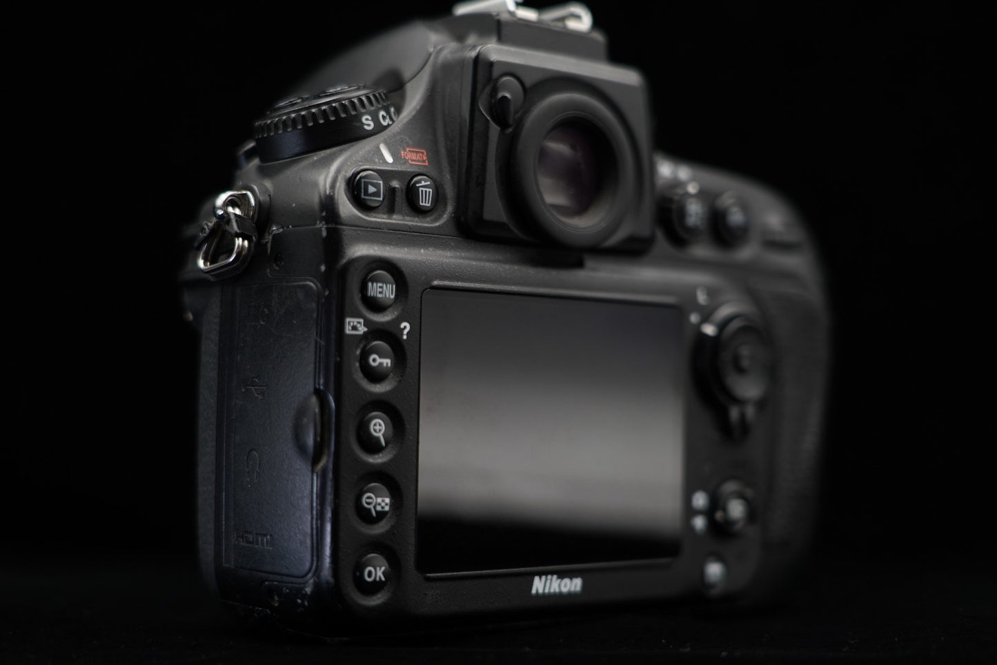 Nikon D800E 36.3MP FX DSLR Camera Body Used US Duty Paid 9465