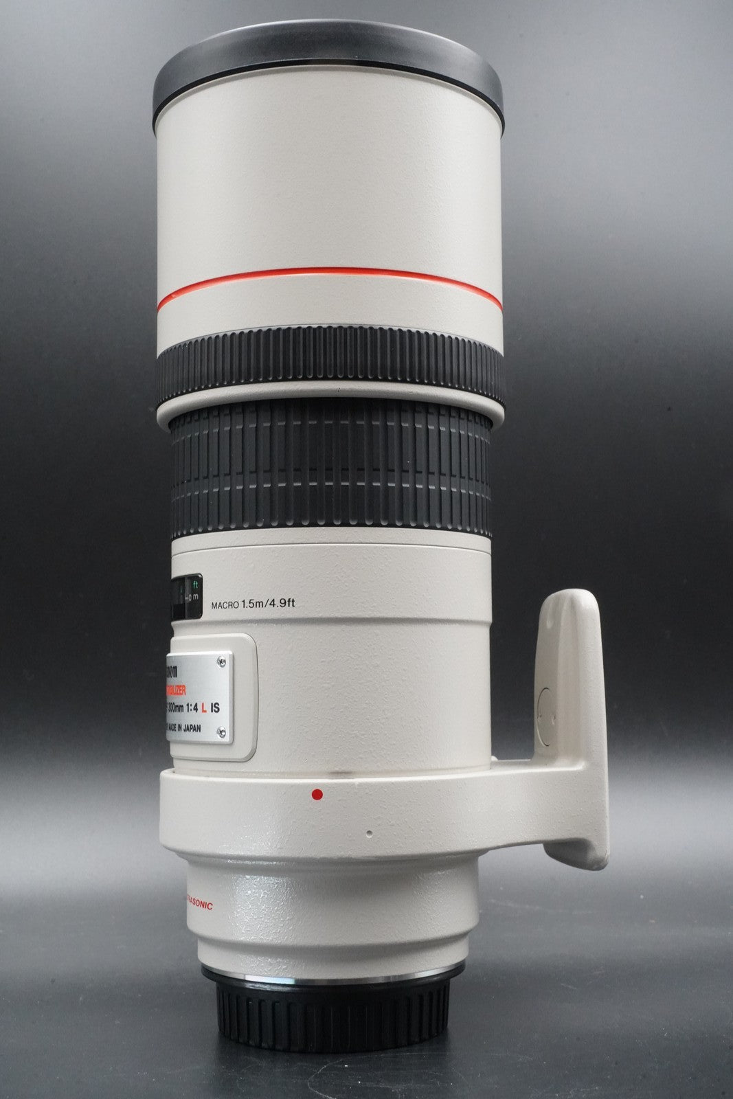 Canon EF 300mm f/4 L IS USM ULTRASONIC Lens US Duty Paid 10970