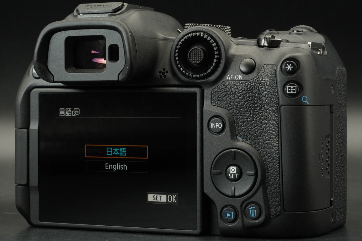 Canon EOS R7 Mirrorless Digital Camera -1134 cuts- #11528