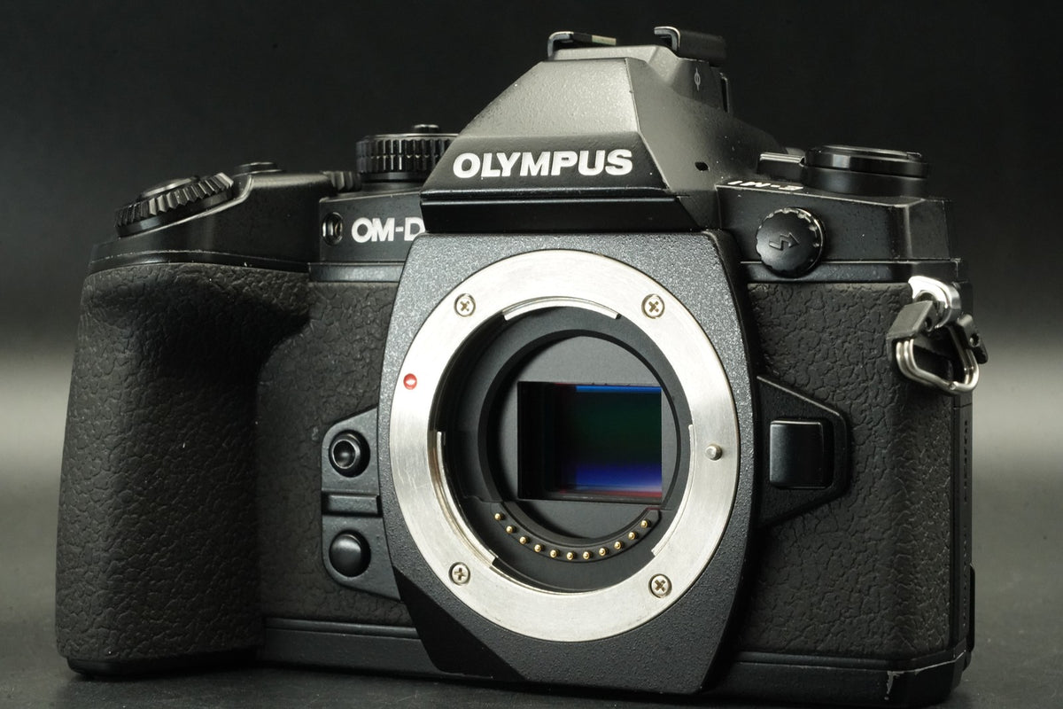 Olympus OM-D E-M1 Digital Camera Black Body From JAPAN -19256 cut- #12405