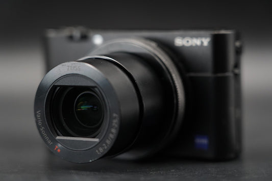 Sony Cyber-Shot DSC-RX100M5A 20.1MP 4K Digital Camera ALMOST UNUSED #11425