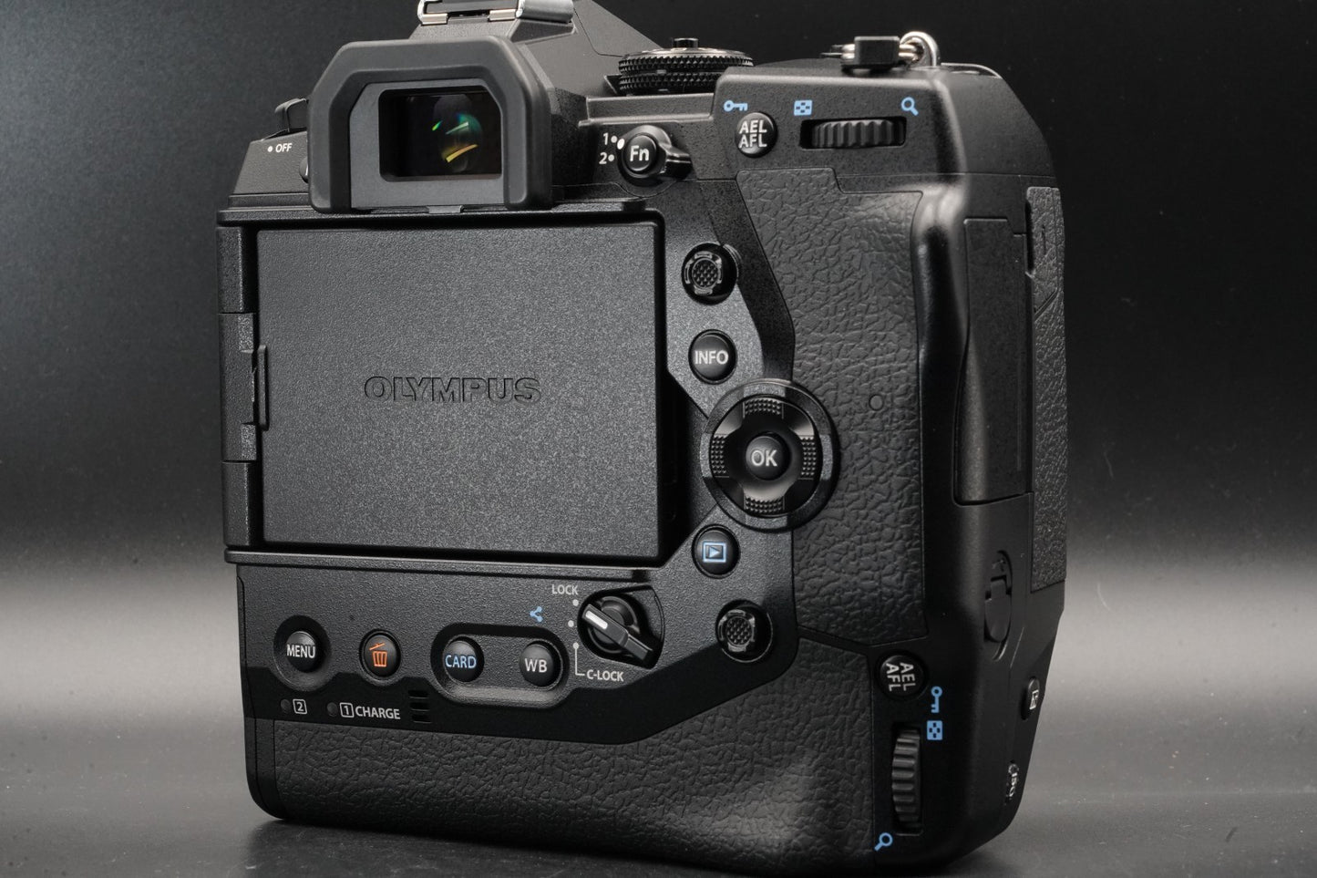 1866 cuts!! Olympus OM-D E-M1X 20.4MP Mirrorless Digital Camera body 11098