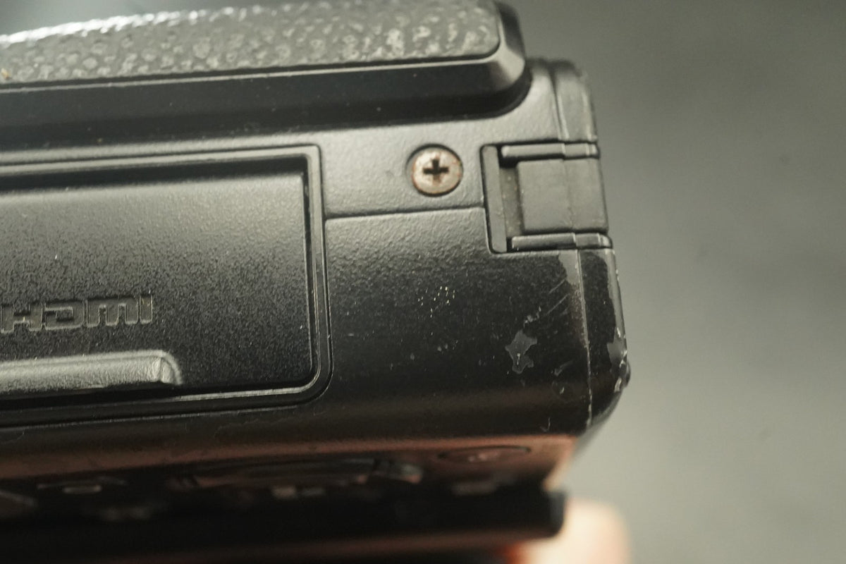 Fujifilm Fuji X70 X 70 Black 16.3MP Digital Camera #11988