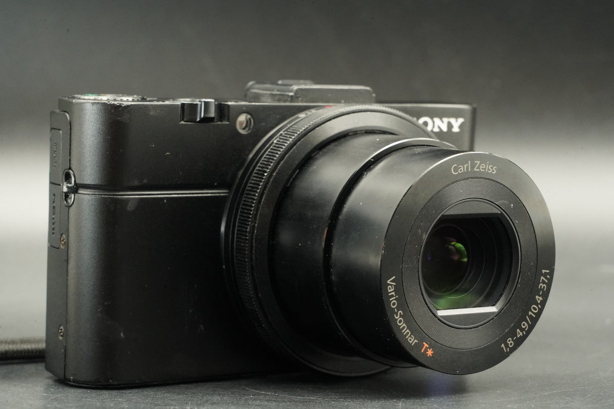 Sony Cyber-shot DSC-RX100 II M2 20.2MP Digital Camera #12189