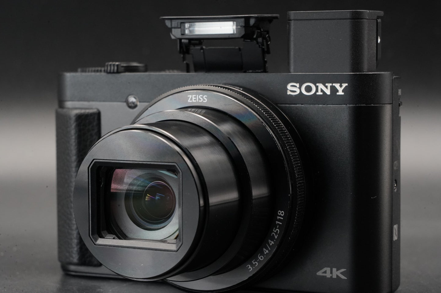 [US DUTY PAID] Sony Cyber-shot DSC-HX99 18.1MP Digital Camera Black 11164