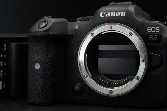 1200 cuts!! Canon EOS R6 20.1MP Mirrorless Camera 11354