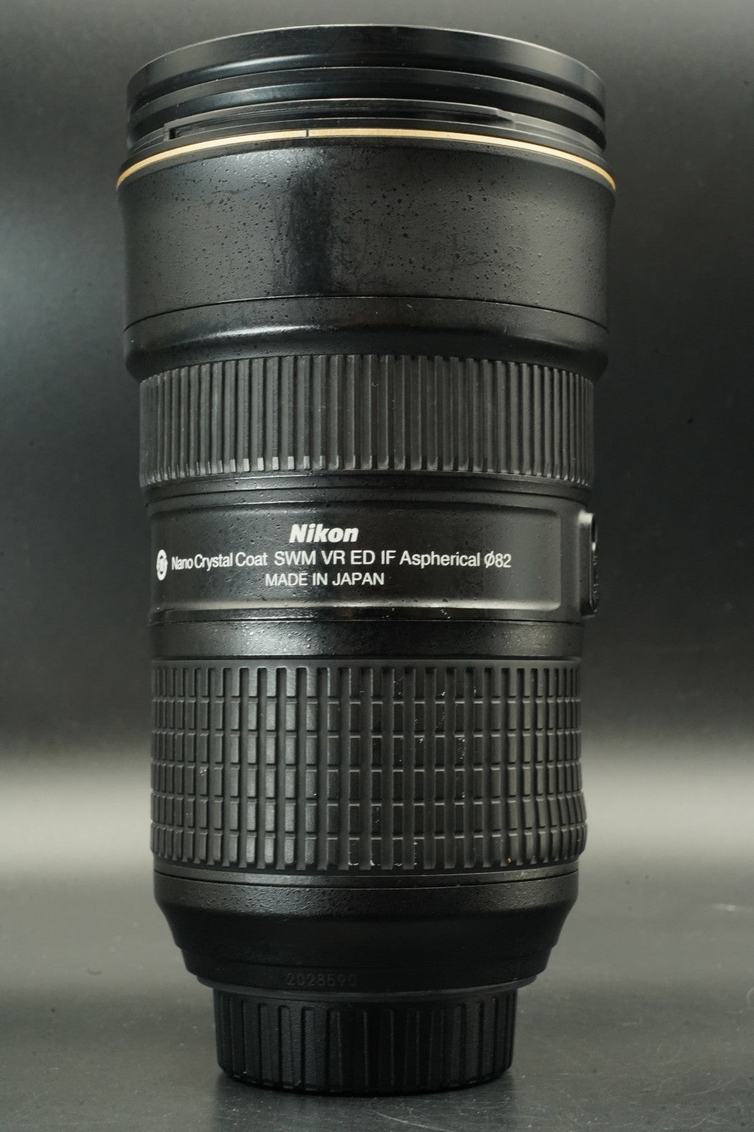 Nikon AF-S AFS Nikkor 24-70 mm f/2.8 E ED VR obiettivo zoom JAPAN US STOCK...
