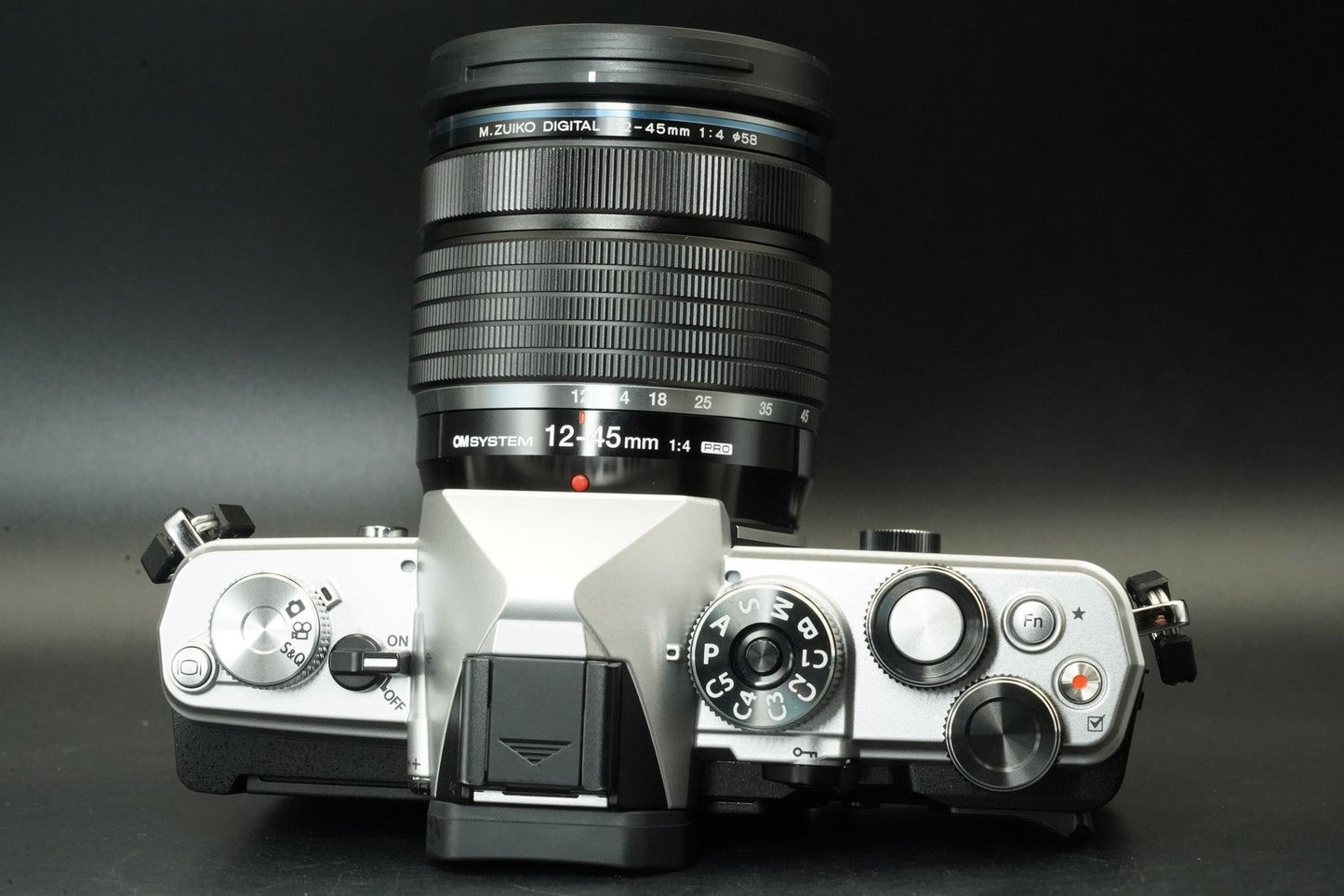 OM SYSTEM OM-3 Mirrorless Camera + M.ZUIKO 12-45mm f/4 Silver -1411 cuts- #11862