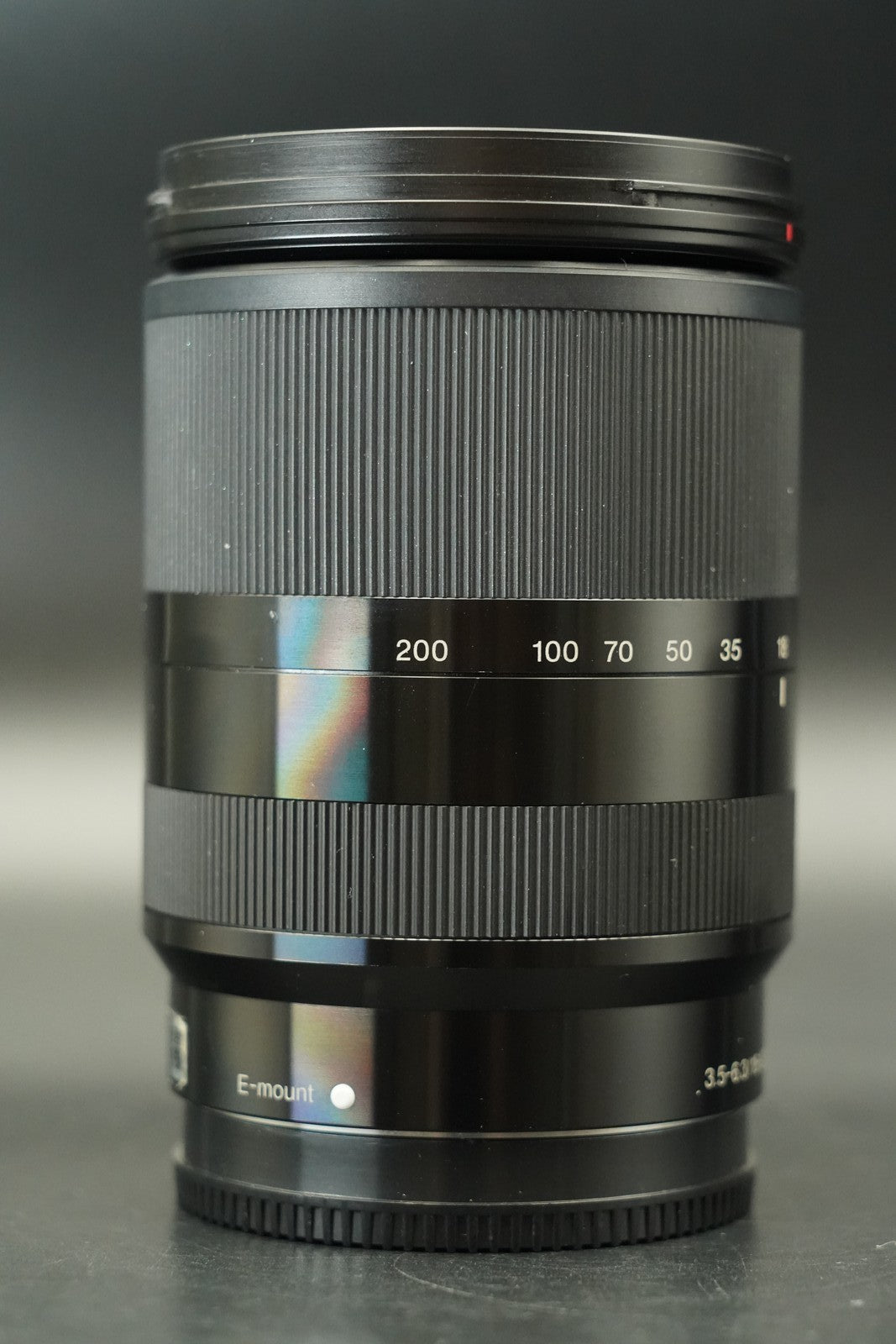 Sony E 18-200mm f/3.5-6.3 OSS LE Black Lens Sony E Mount SEL18200LE #11766