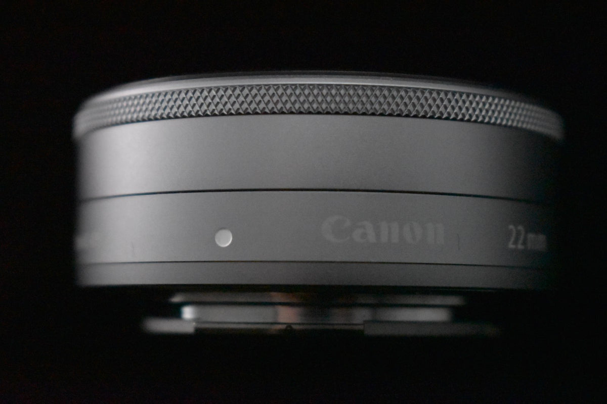 Canon EF-M 22mm f/2 STM Lens for EOS M EF-M Mount Silver US STOCK #11249