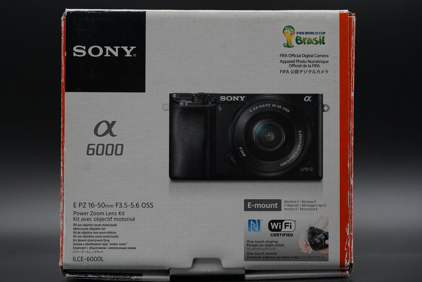 Sony a6000 Digital Mirrorless Camera with Lens Black US Duty Paid 10736