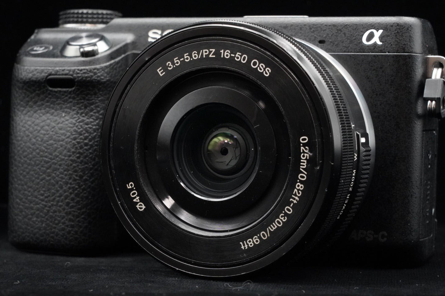 ENGLISH OK! [US Duty Paid] Sony α NEX-6 Digital Camera w/ 16-50mm PZ Lens 9847