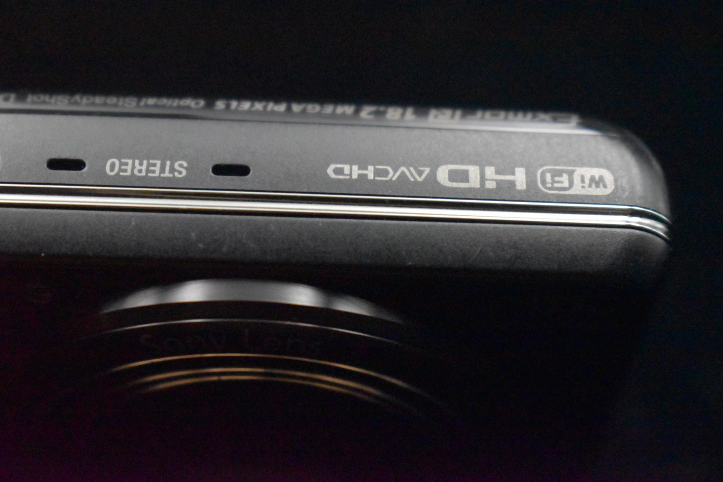 [US Duty Paid] SONY Cyber-shot DSC-WX200 Digital Camera 18.2MP Black JAPAN 9383