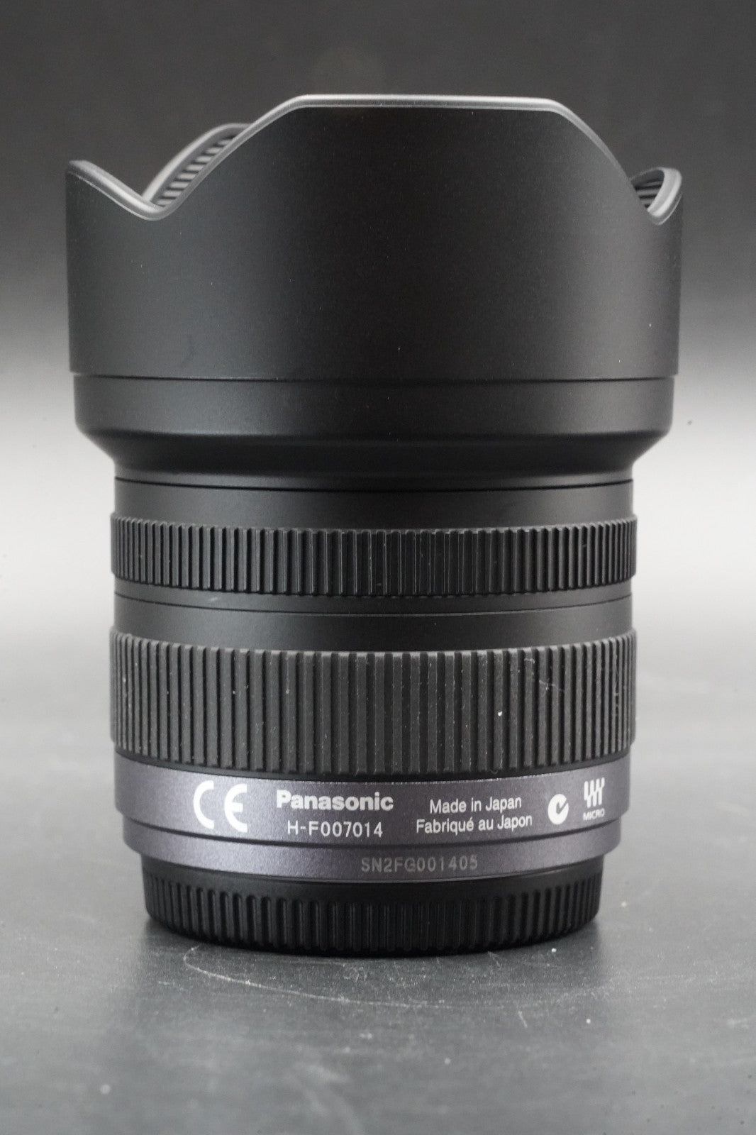 Panasonic LUMIX G VARIO 7-14 mm F4 ASPH. Obiettivo AF ZOOM H-F007014 #11493