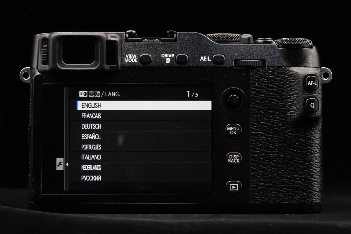 Fujifilm X-E3 24.3MP Mirrorless Digital Camera Black Body US STOCK #10222