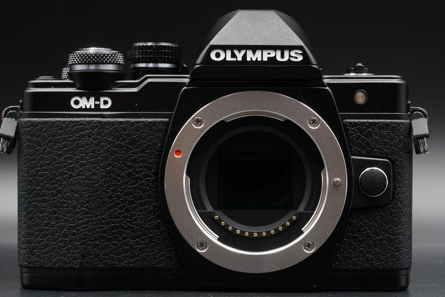 Olympus OM-D E-M10 Mark II 16.1MP Digital Camera Black US Duty Paid 10448