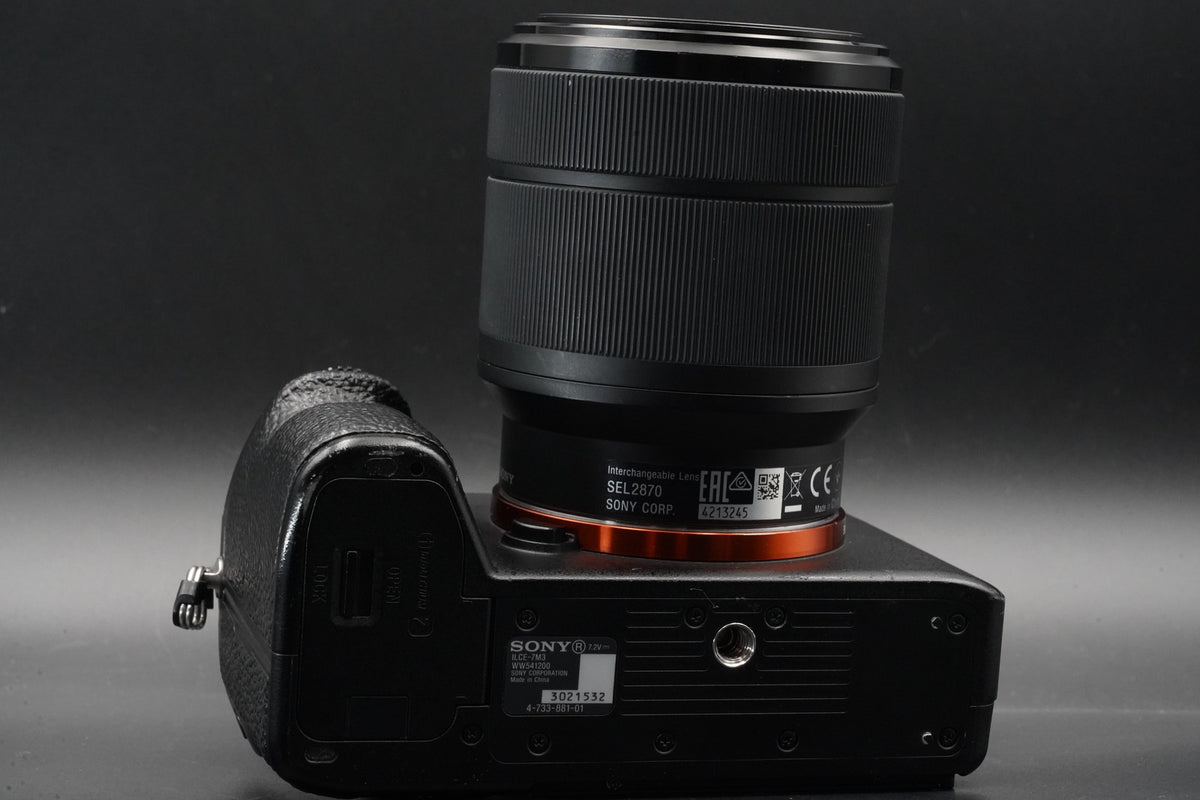 Sony Alpha a7 III ILCE-7M3 Mirrorless Digital Camera w/ FE 28-70 Lens #10826