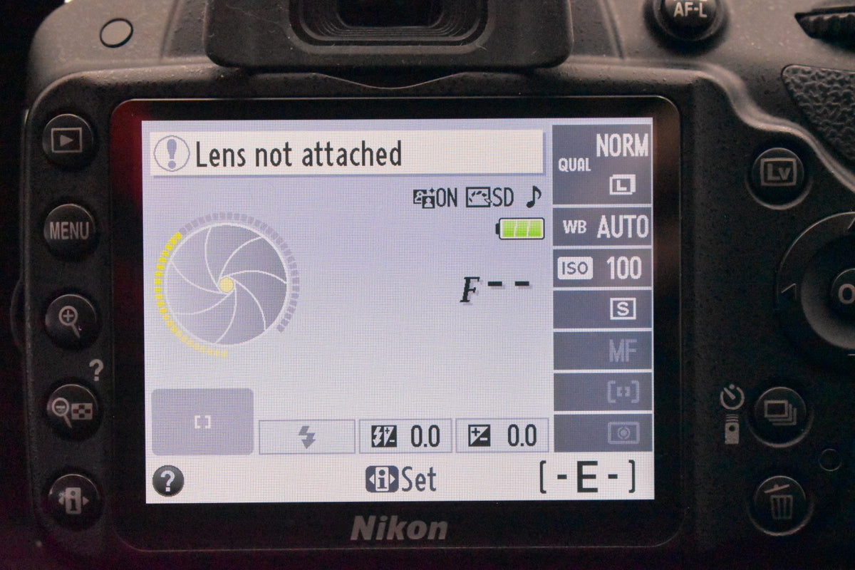 Nikon D3200 DSLR Digital Camera Black with Lens 3119 shots [] US STOCK #9335
