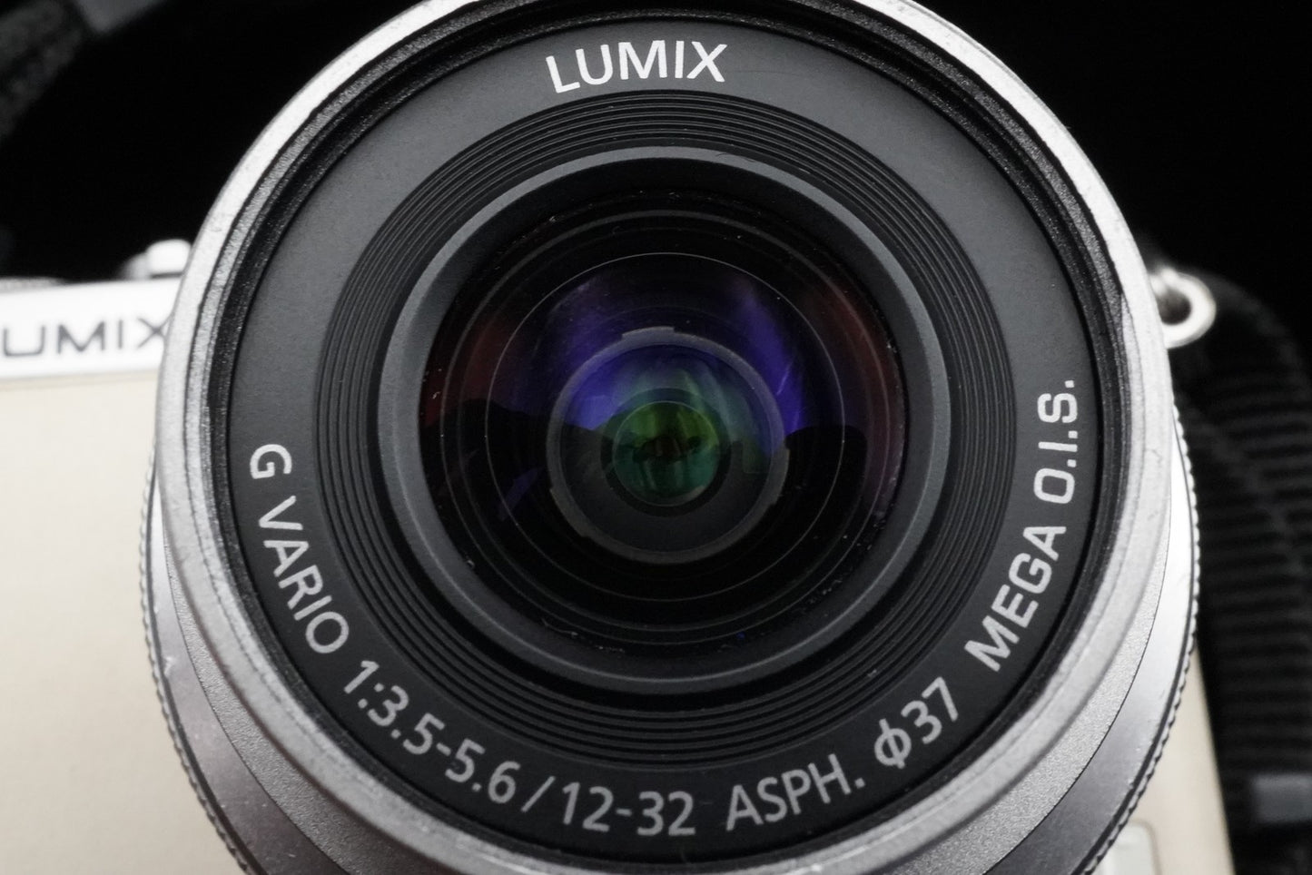 Panasonic LUMIX DMC-GM1 Digital Camera White US Duty Paid 10037