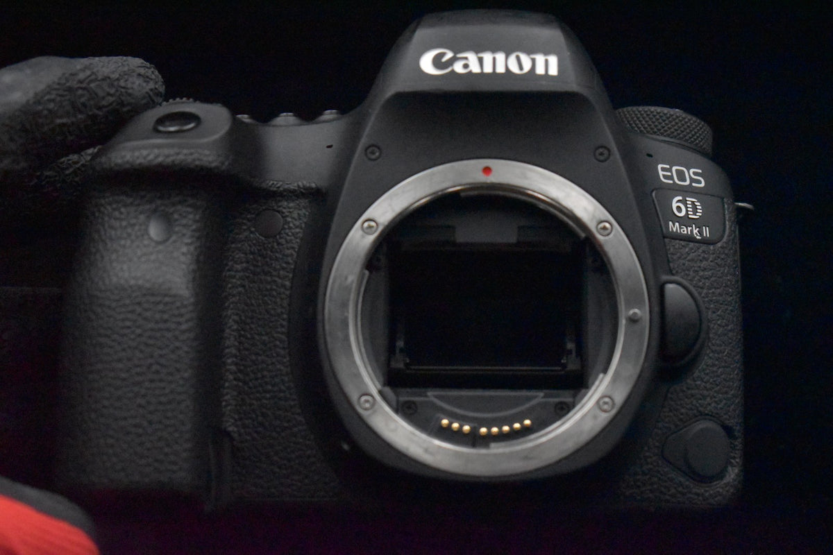 [Deber pagado en EE. UU.] Cámara digital Canon EOS 6D Mark 2 II cuerpo...
