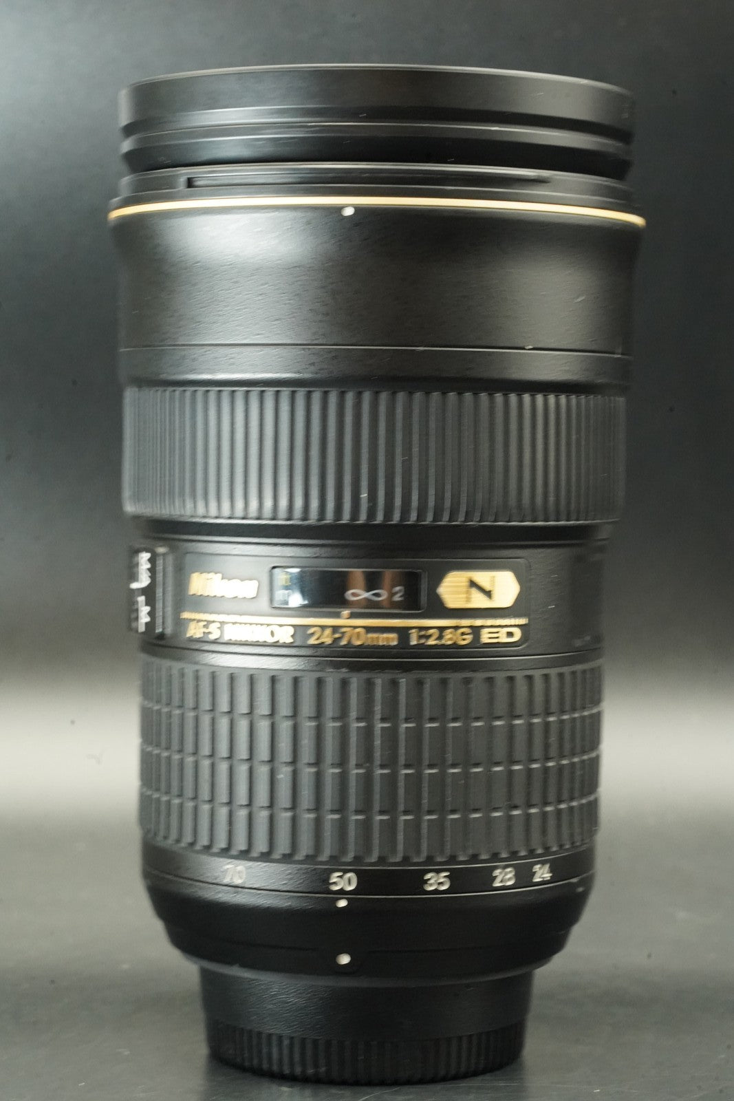 Nikon AF-S Nikkor 24-70mm f/2.8 G ED IF Zoom F Mount Lens US STOCK #12080