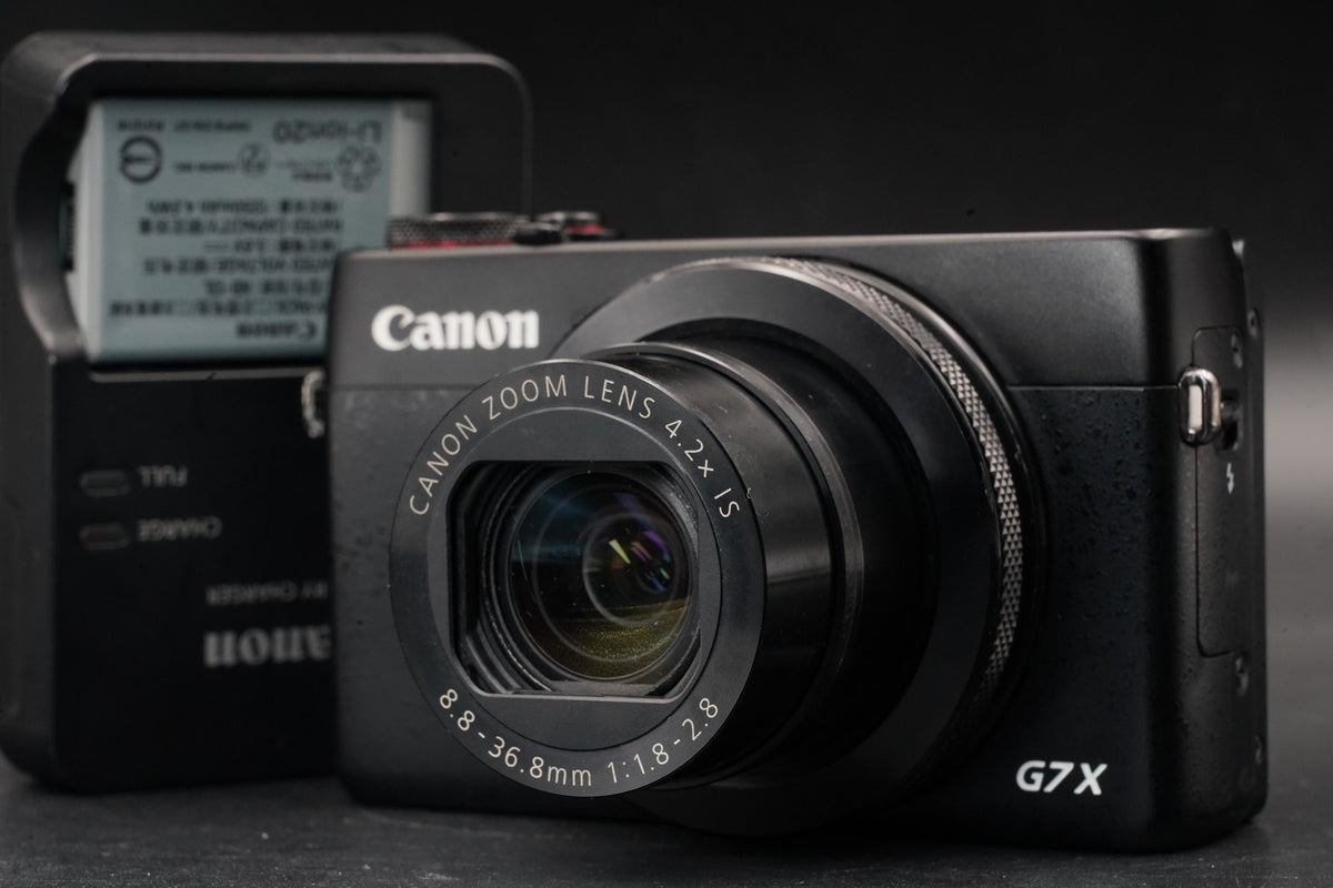 Canon PowerShot G7 X 4.2x Optical Zoom Camera US STOCK #11253