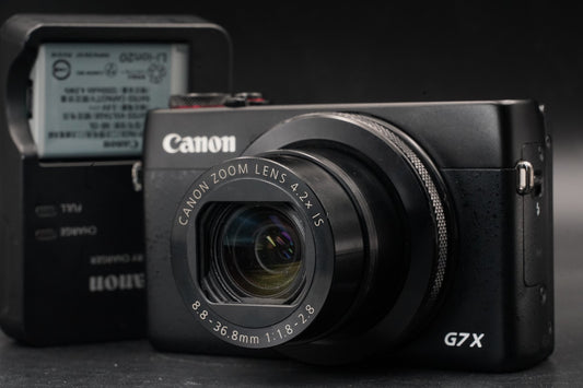 Canon PowerShot G7 X 4.2x Optical Zoom Camera US STOCK #11253