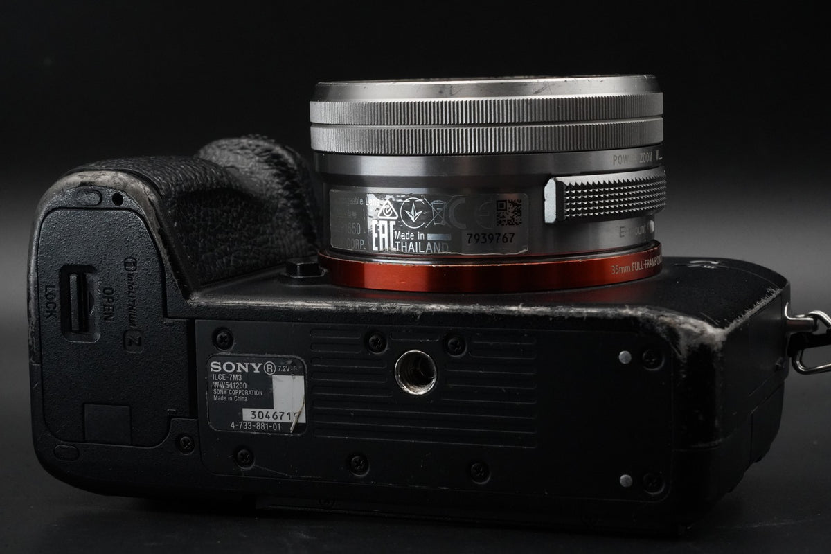 Sony Alpha a7 III ILCE-7M3 Mirrorless Digital Camera w/ 16-50 PZ Lens #10842