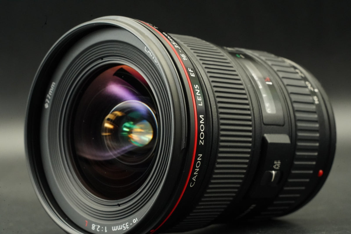 Canon EF 16-35mm f/2.8 L USM Ultrasonic Zoom Lens JAPAN #12161