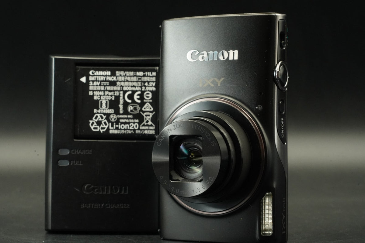 Canon IXY 650 PowerShot Elph 360 HS Digital Camera Black #12443