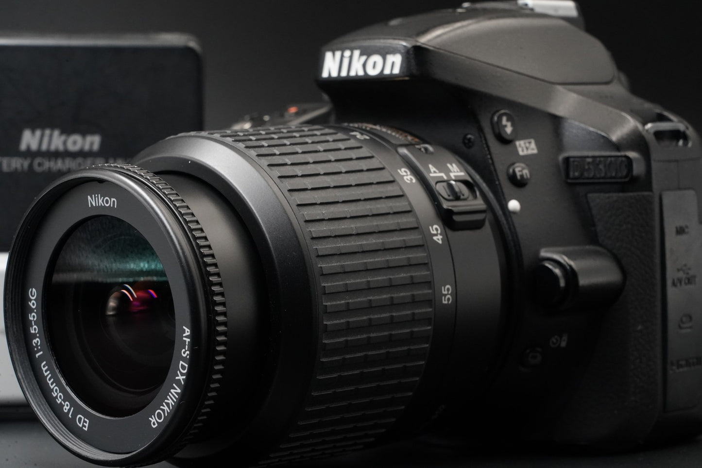 Nikon D5300 24.2 MP DSLR Digital Video Camera with Lens US Duty Paid 10523