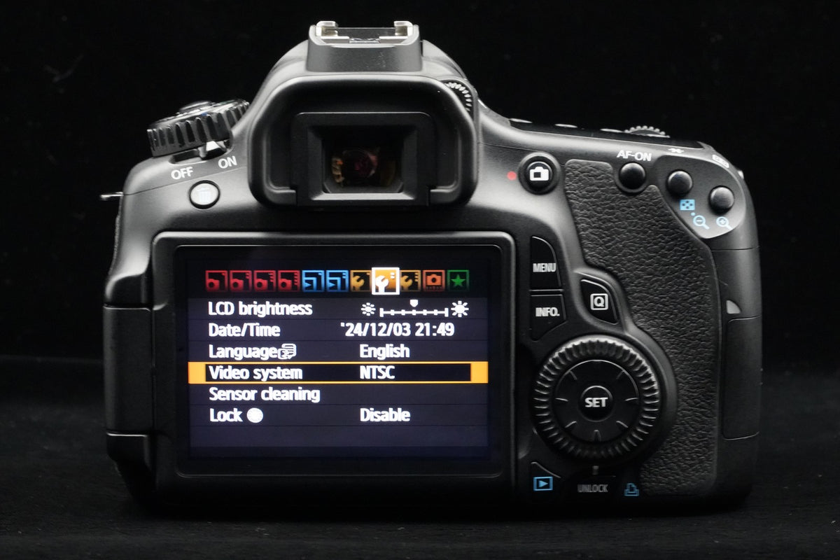 Canon EOS 60D DSLR 18MP Digital Camera Pre-owned US STOCK #9921