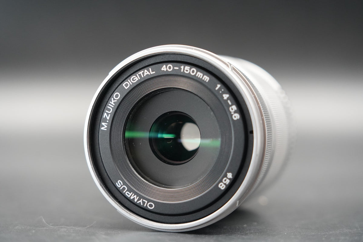 Olympus OM-D E-M10 16.1MP SLR Silver w/ 2 Lens -9702 cuts- US STOCK #11447