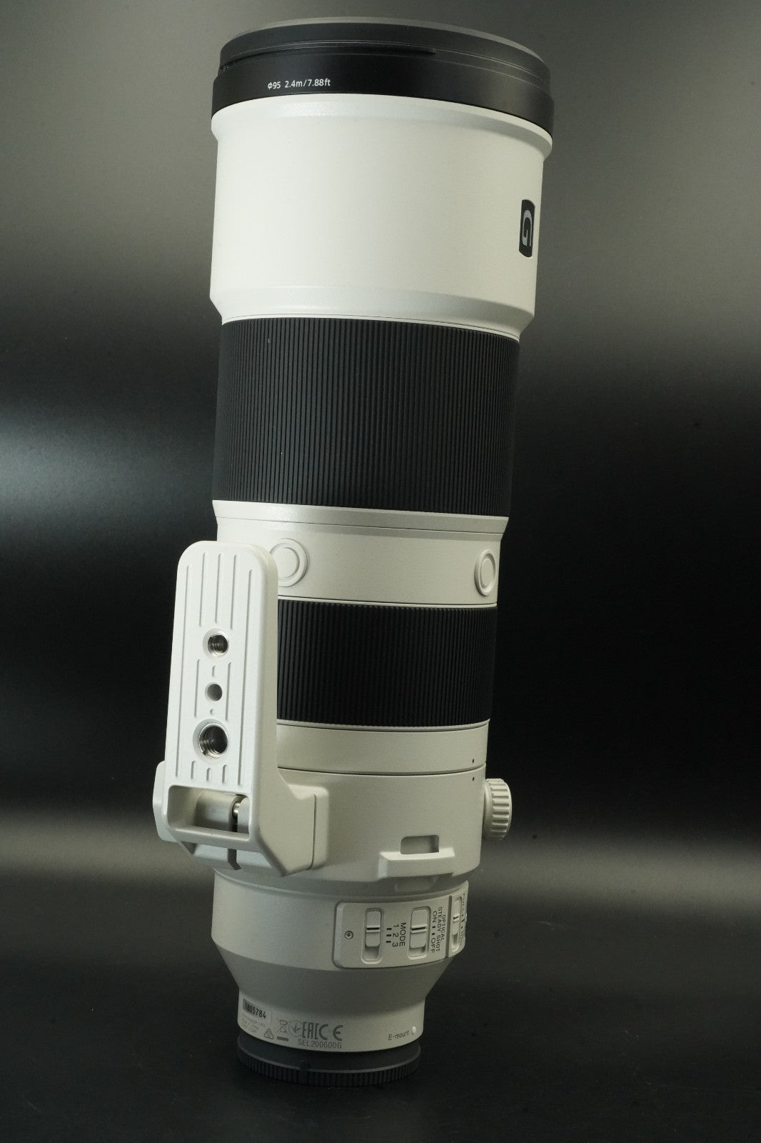 Sony FE 200–600mm f/5.6–6.3 G OSS SEL200600G US DUTY PAID 11699