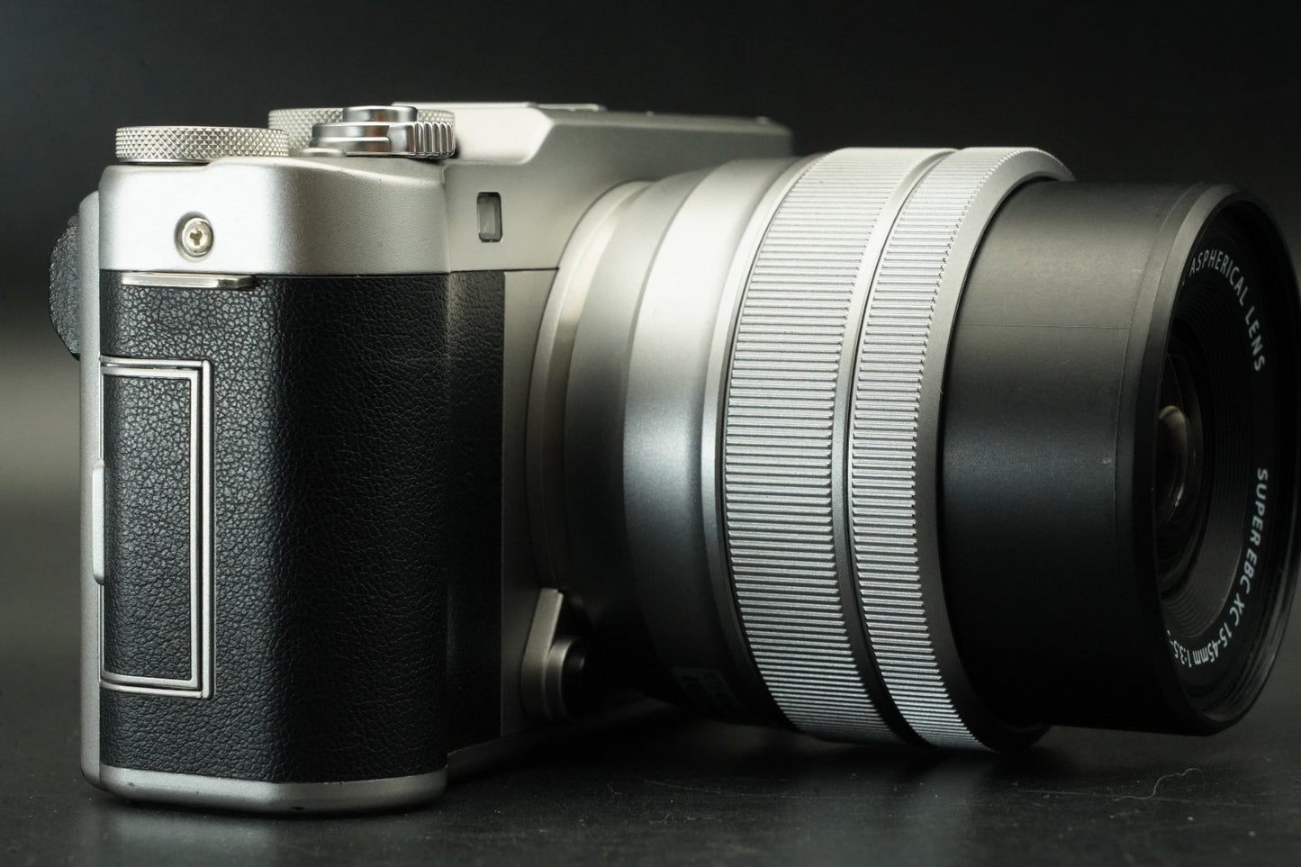 FUJIFILM X-A5 Digital Camera Silver w/ XC 15-45mm f/3.5-5.6 Lens 11596