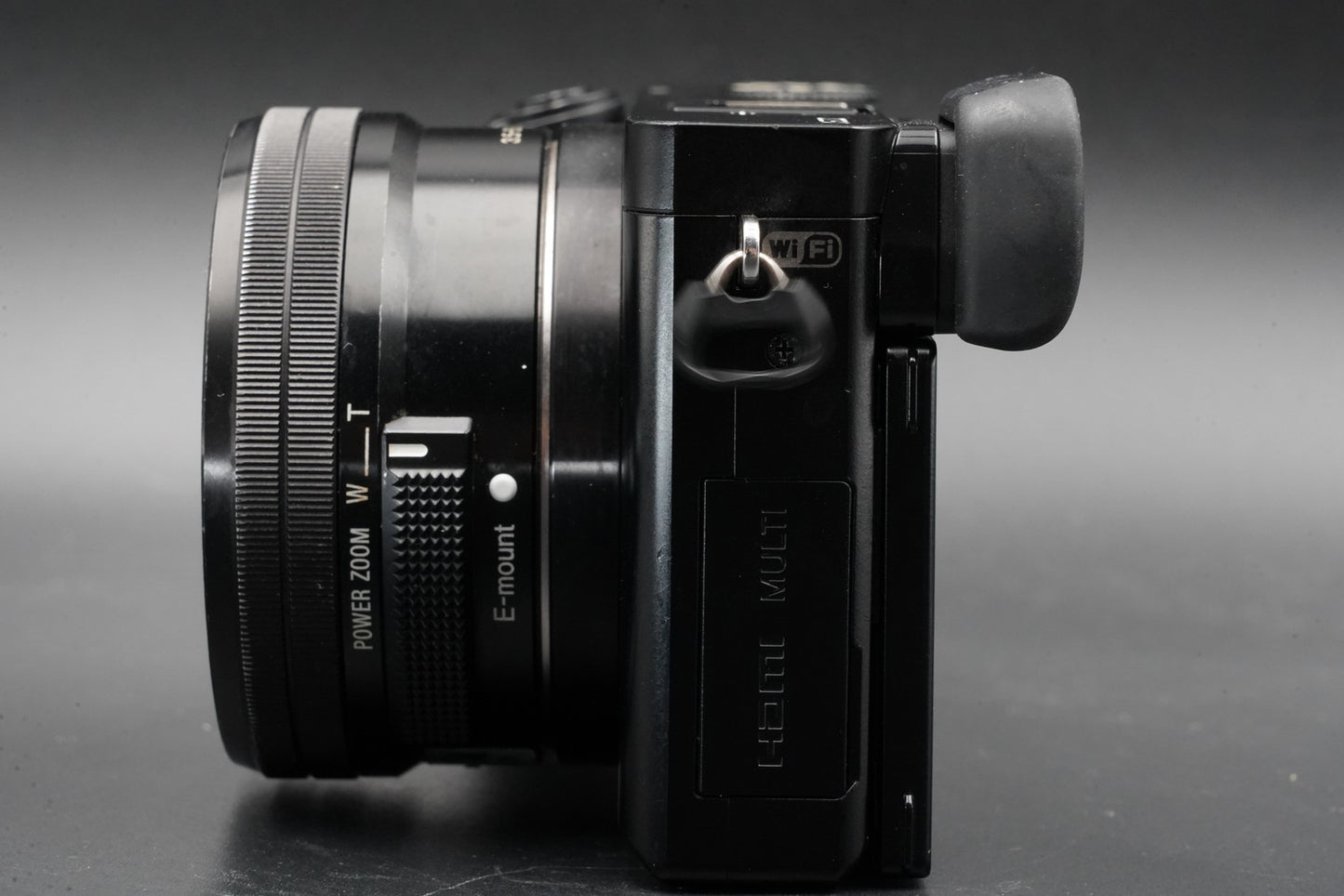 6541 cuts! Sony alpha a6000 Digital Mirrorless Camera with Lens Black 10765